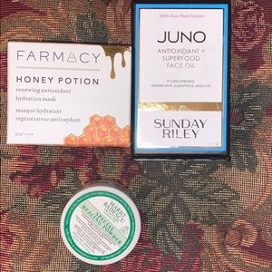 Skincare-Sunday Riley, farmacy, Mario badescu